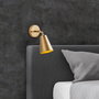 Opviq Lámpara de pared Evander - 13190 Dorada